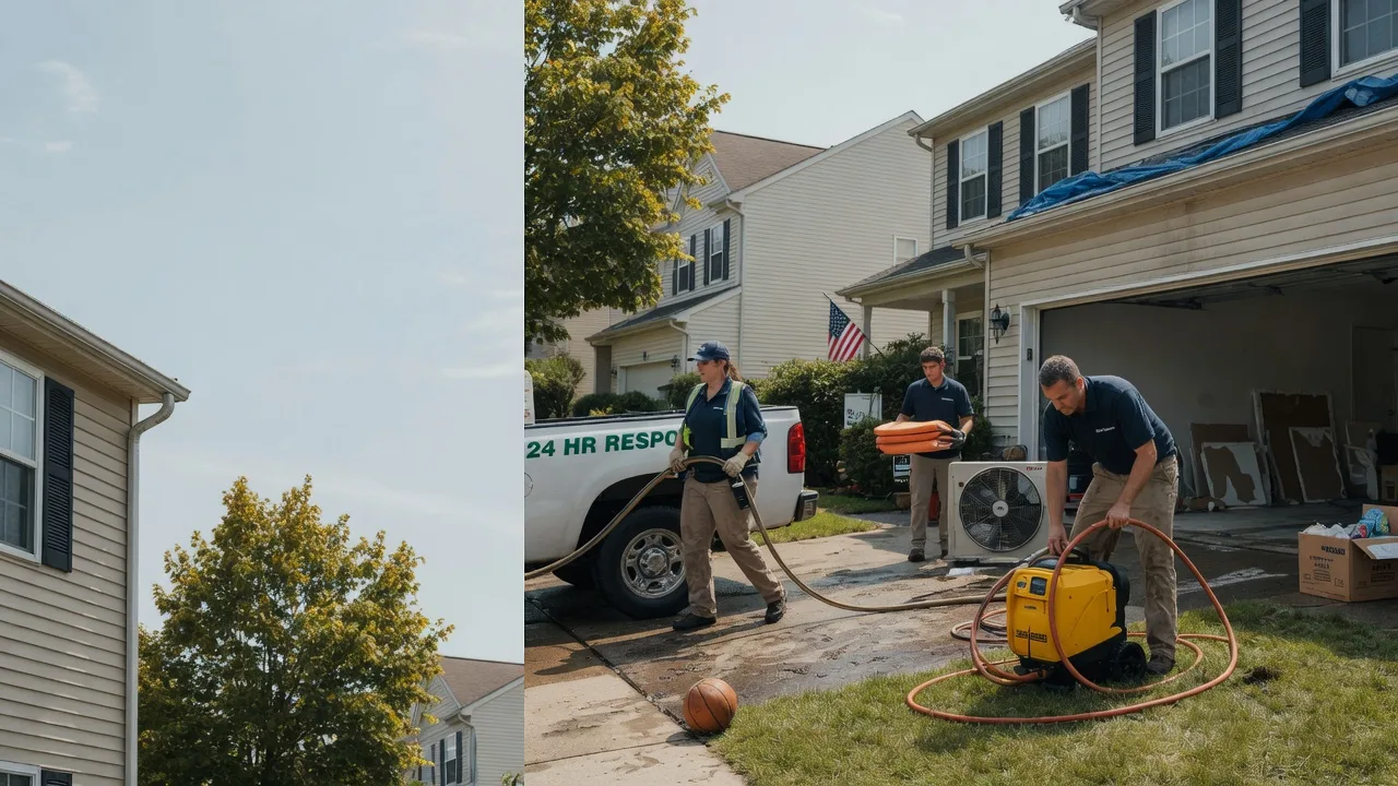Emergency Water Damage Restoration in Orbisonia, PA near me